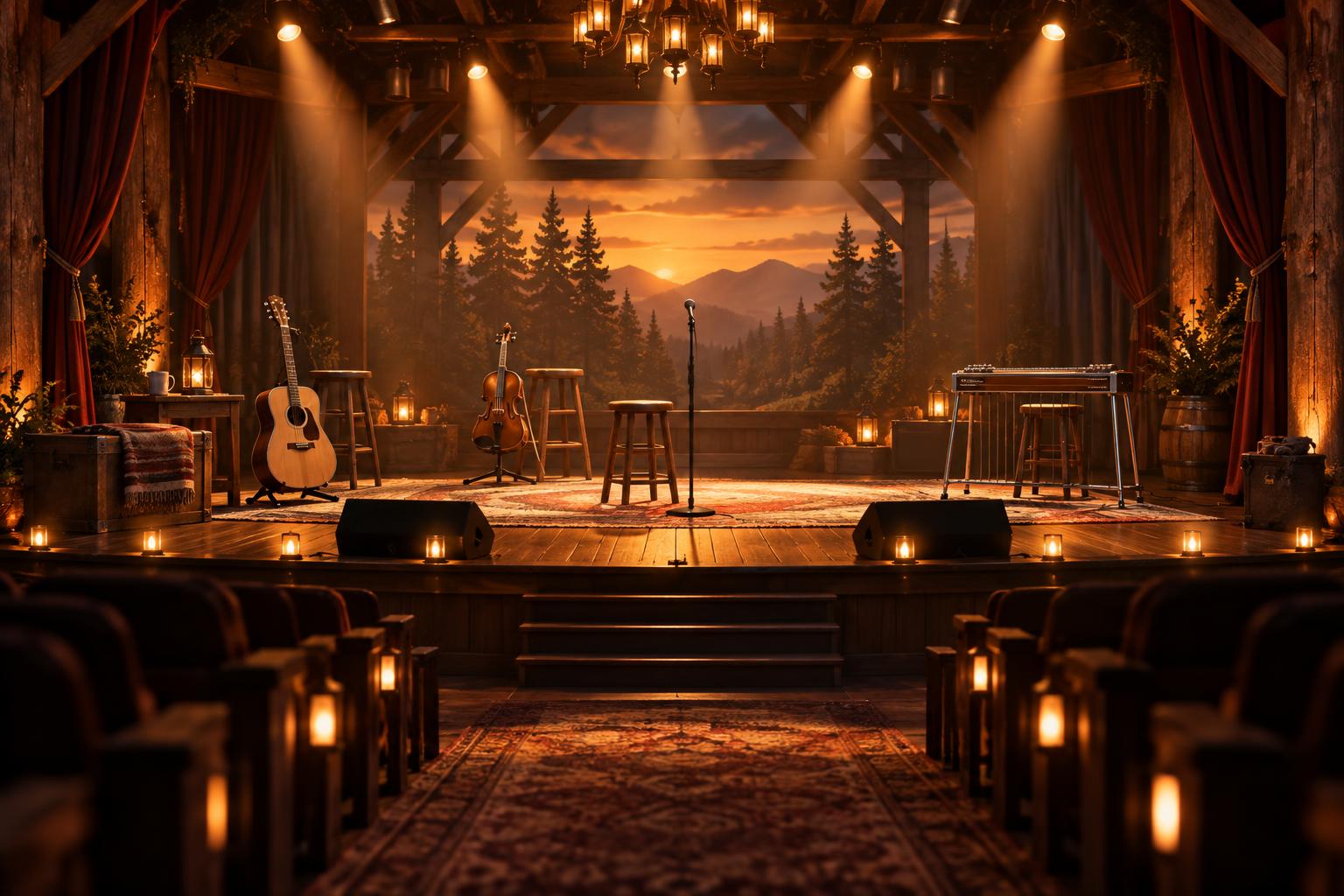 OriginalTickets illustration for Clay Cooper's Country Express Show at Clay Cooper Theatre