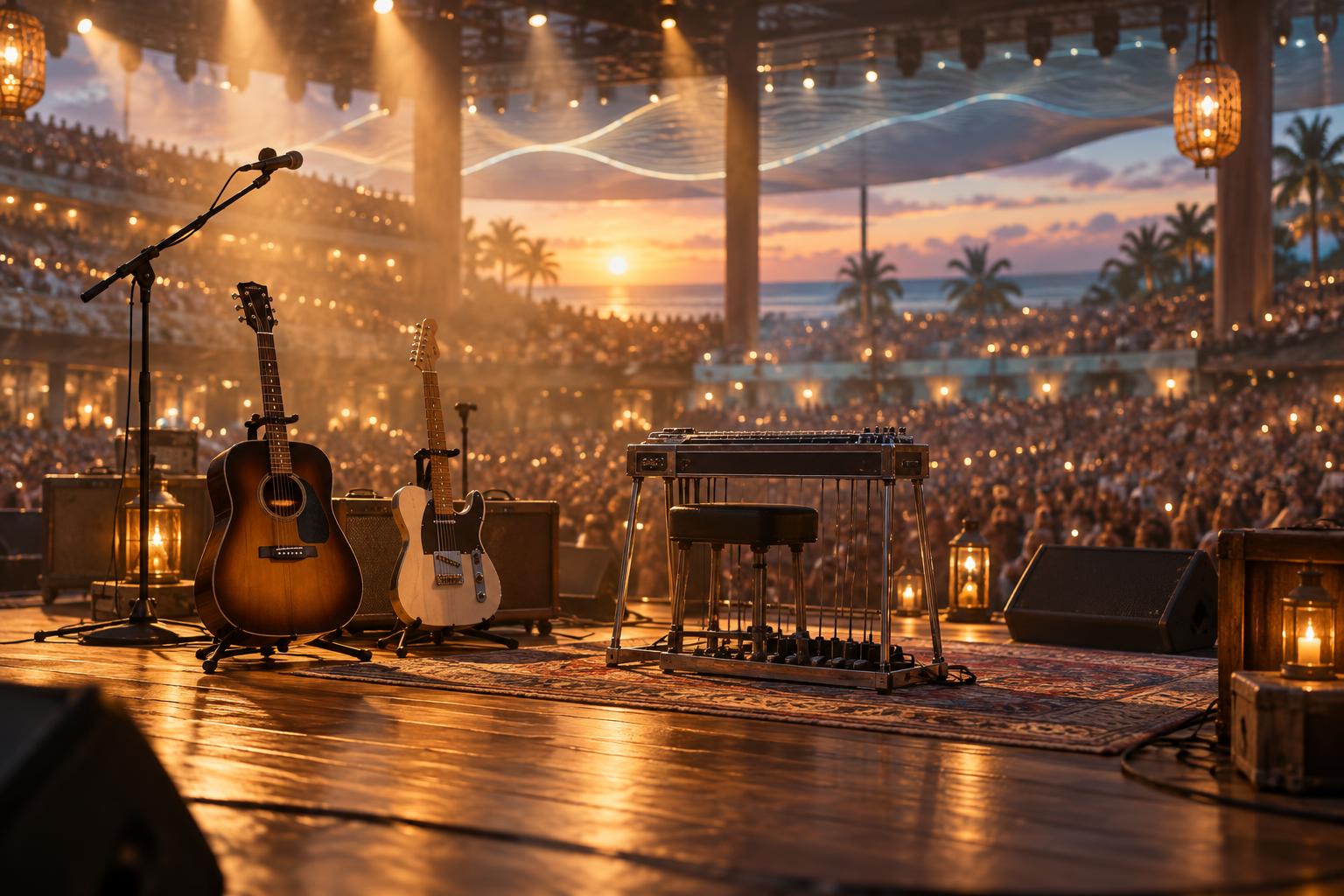 OriginalTickets illustration for Brad Paisley at Hilliard Center Arena
