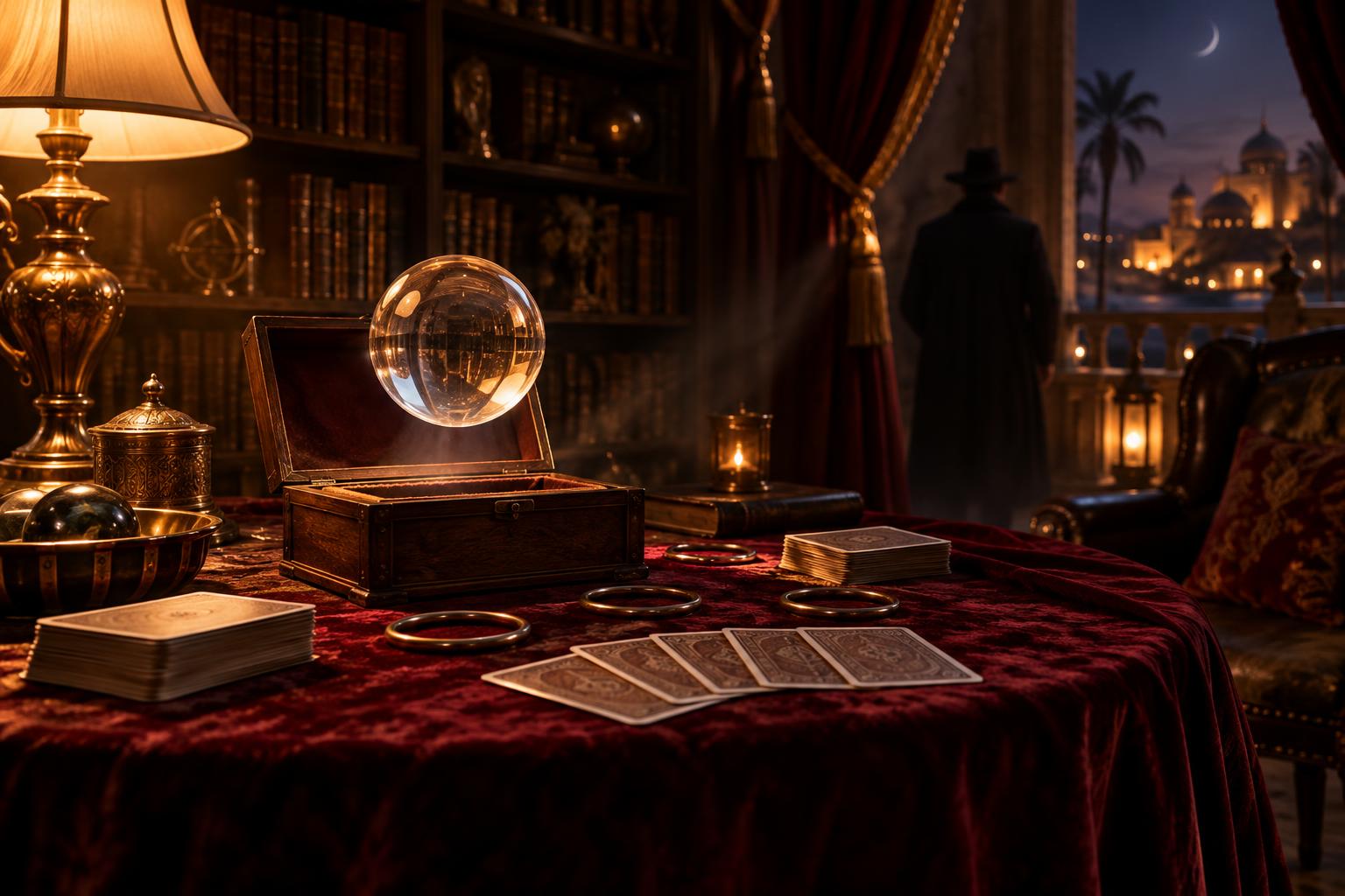 OriginalTickets illustration for The Magician's Study at The Magician's Study Secret Location