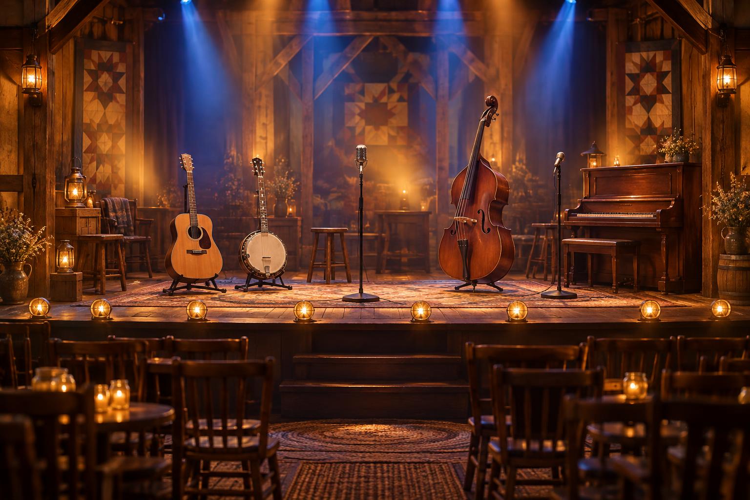 OriginalTickets illustration for Absolutely Country, Definately Gospel at Americana Theatre