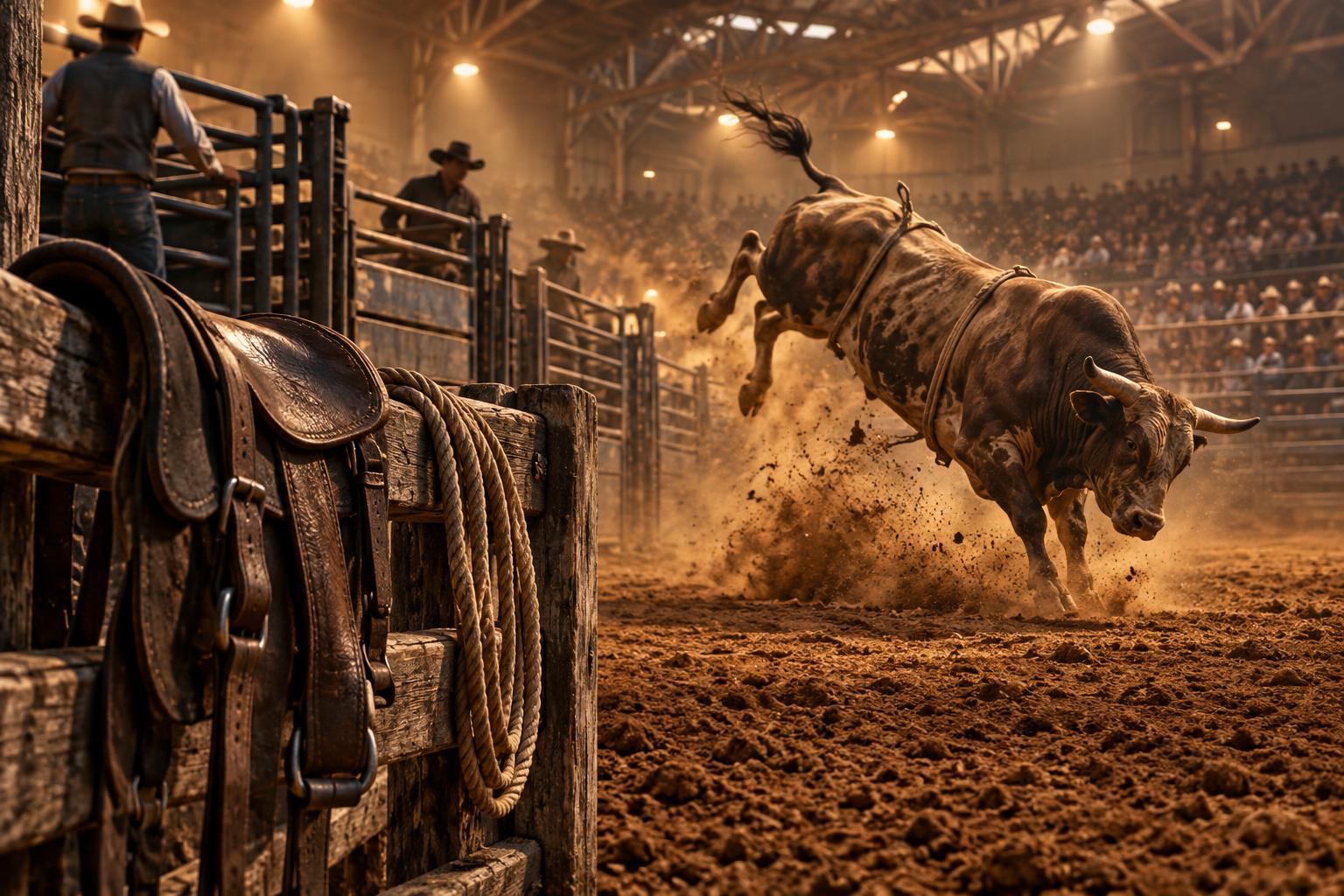 OriginalTickets illustration for Stockyards Championship Rodeo at Cowtown Coliseum