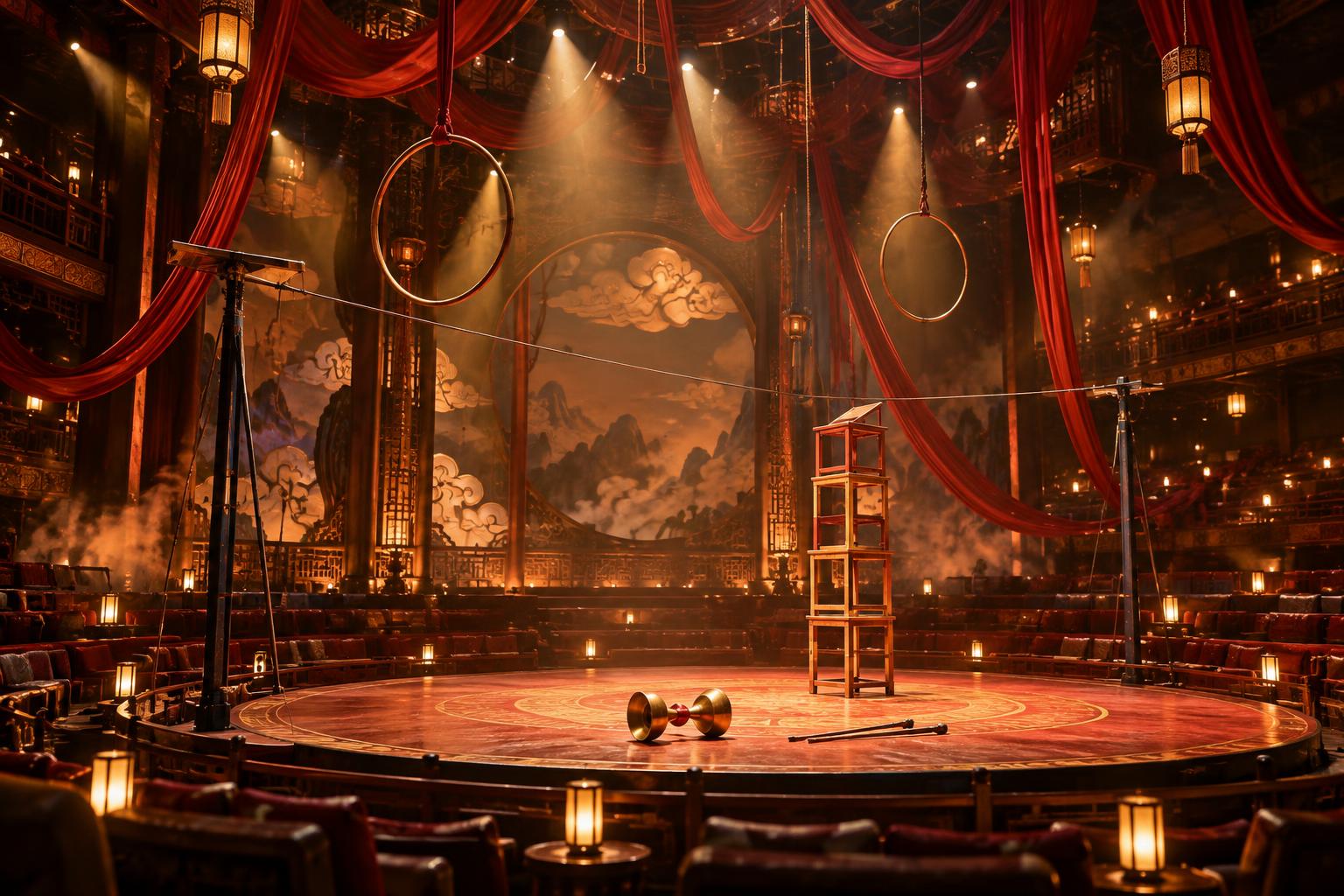 OriginalTickets illustration for Shanghai Circus at Mickey Gilley Grand Shanghai Theatre