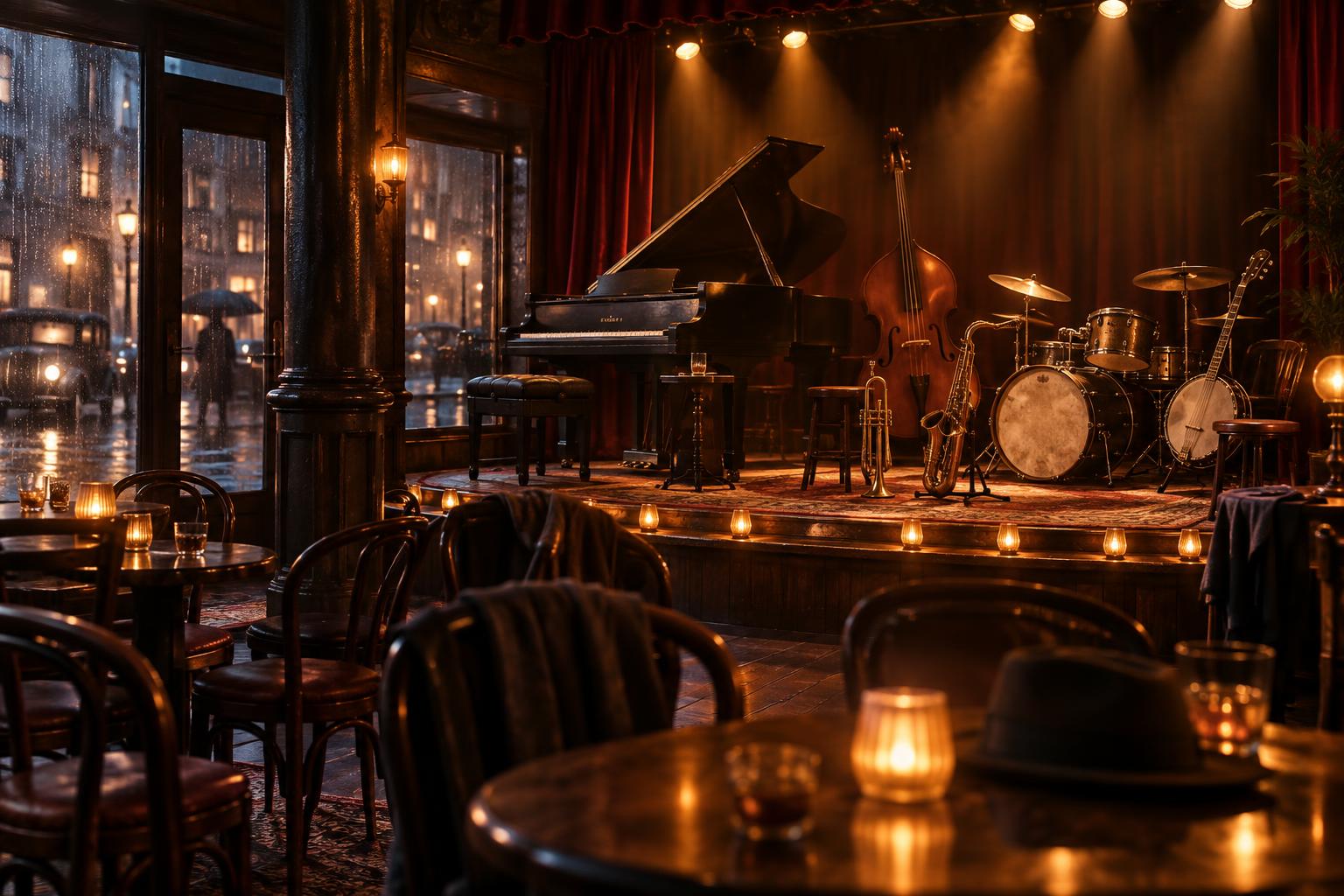 OriginalTickets illustration for Vince Giordano and The Nighthawks at Birdland Theatre
