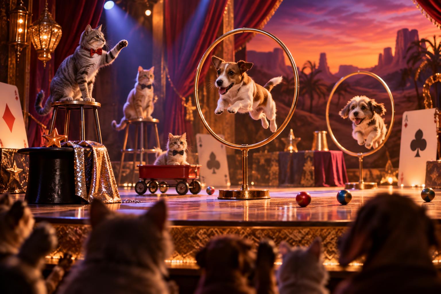 OriginalTickets illustration for Popovich Comedy Pet Theater at V1 Theater - Planet Hollywood Resort & Casino