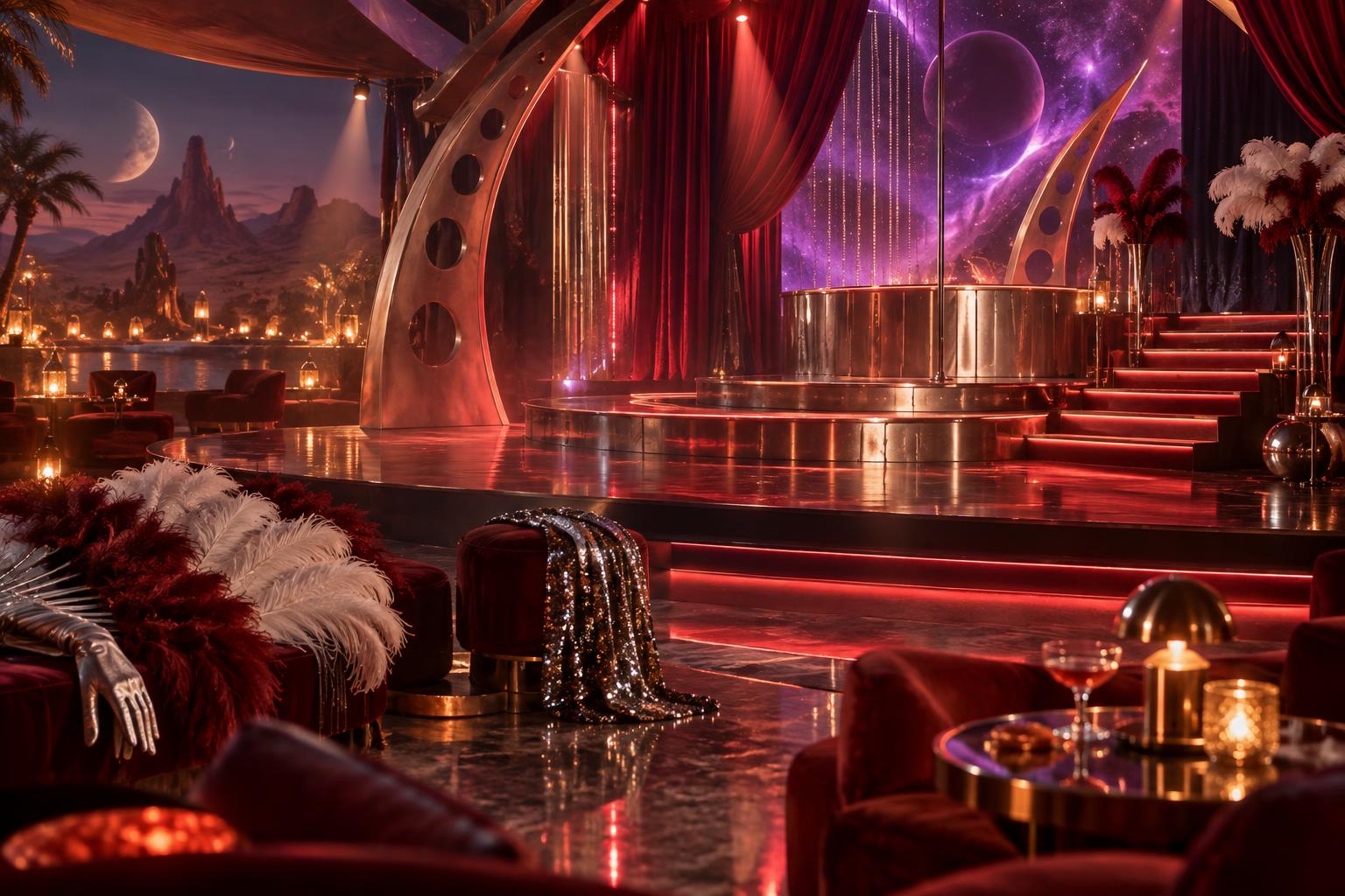 OriginalTickets illustration for The Empire Strips Back - A Burlesque Parody at The Empire Strips Back at Rio Las Vegas