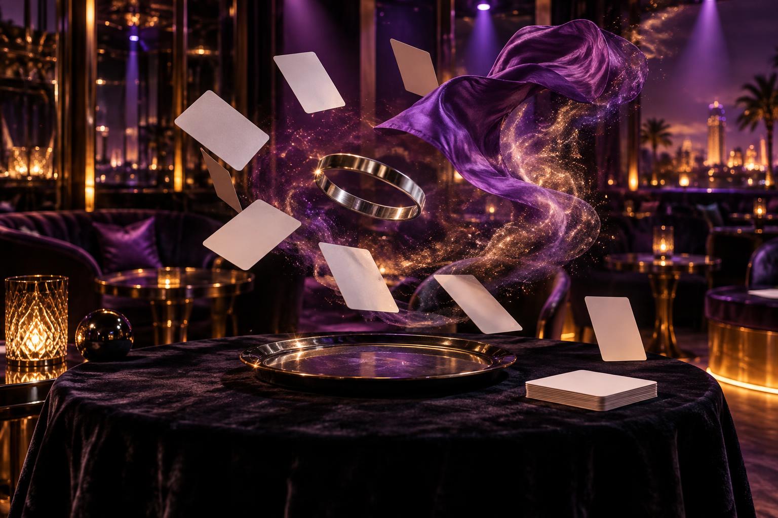 OriginalTickets illustration for Late Night Magic at The Magician's Room at The LINQ
