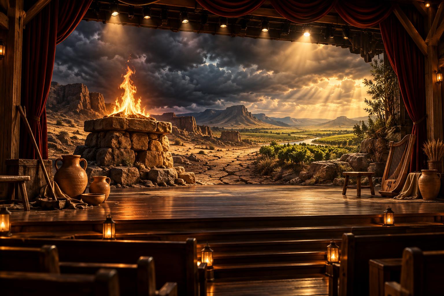 OriginalTickets illustration for Elijah: Prophet of Fire at Ohio Star Theater