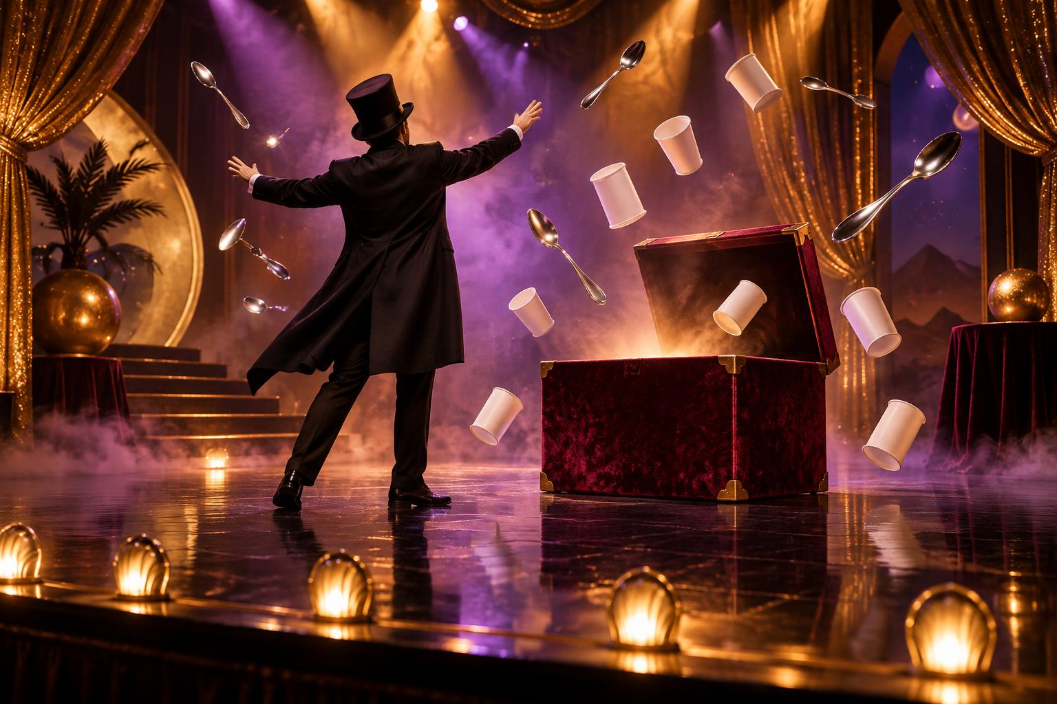 OriginalTickets illustration for Lioz - Master of Delusion at V4 V Theater - Planet Hollywood Resort & Casino