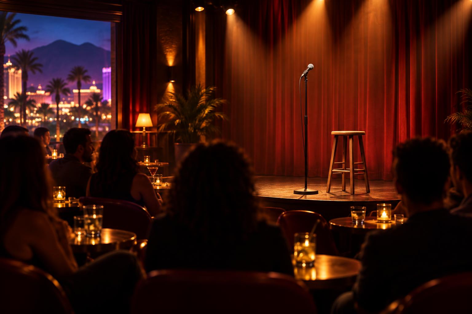 OriginalTickets illustration for Laugh Factory at Laugh Factory at Horseshoe Las Vegas