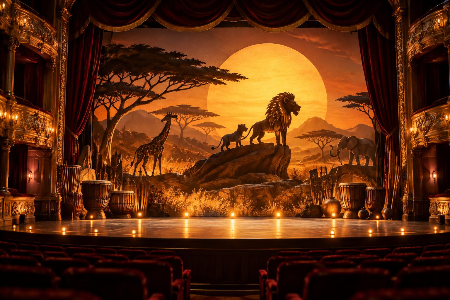 OriginalTickets illustration for The Lion King at Lyceum Theatre - London