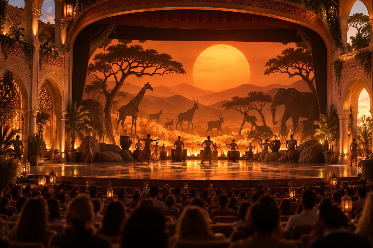 OriginalTickets illustration for The Lion King at Teatro Lope De Vega