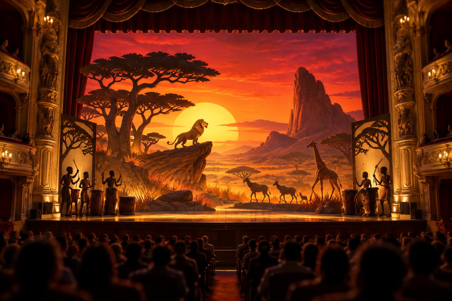 OriginalTickets illustration for The Lion King at Benedum Center