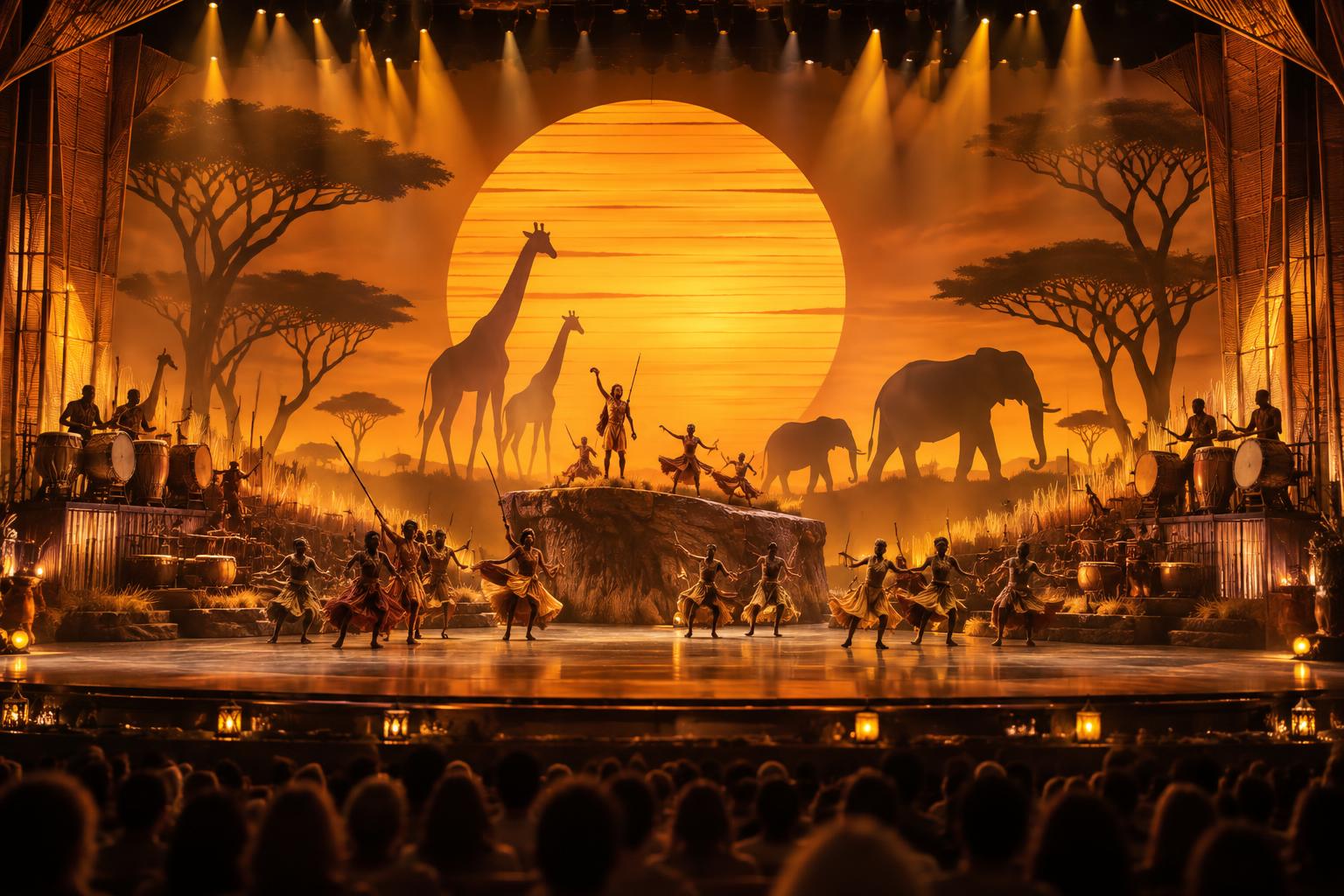 OriginalTickets illustration for The Lion King at Capitol Theatre - Sydney