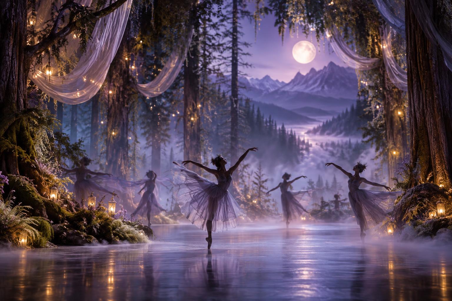 OriginalTickets illustration for A Midsummer Night's Dream at Angus Bowmer Theatre - Oregon Shakespeare Festival