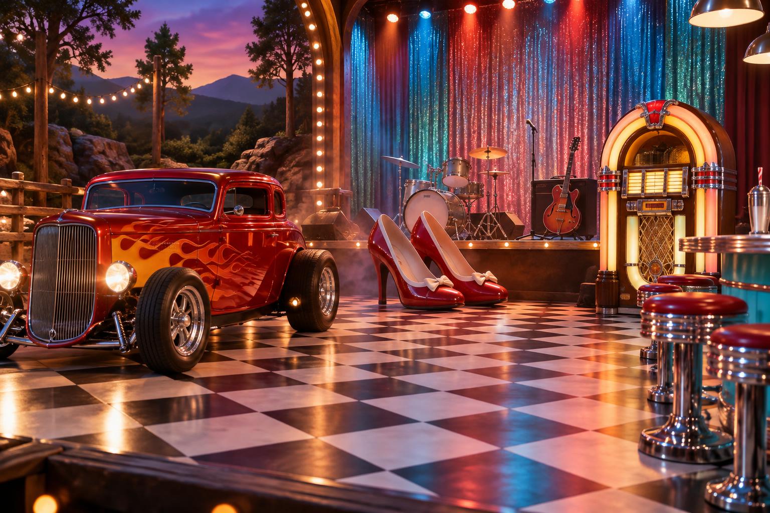 OriginalTickets illustration for Hot Rods & High Heels at Clay Cooper Theatre