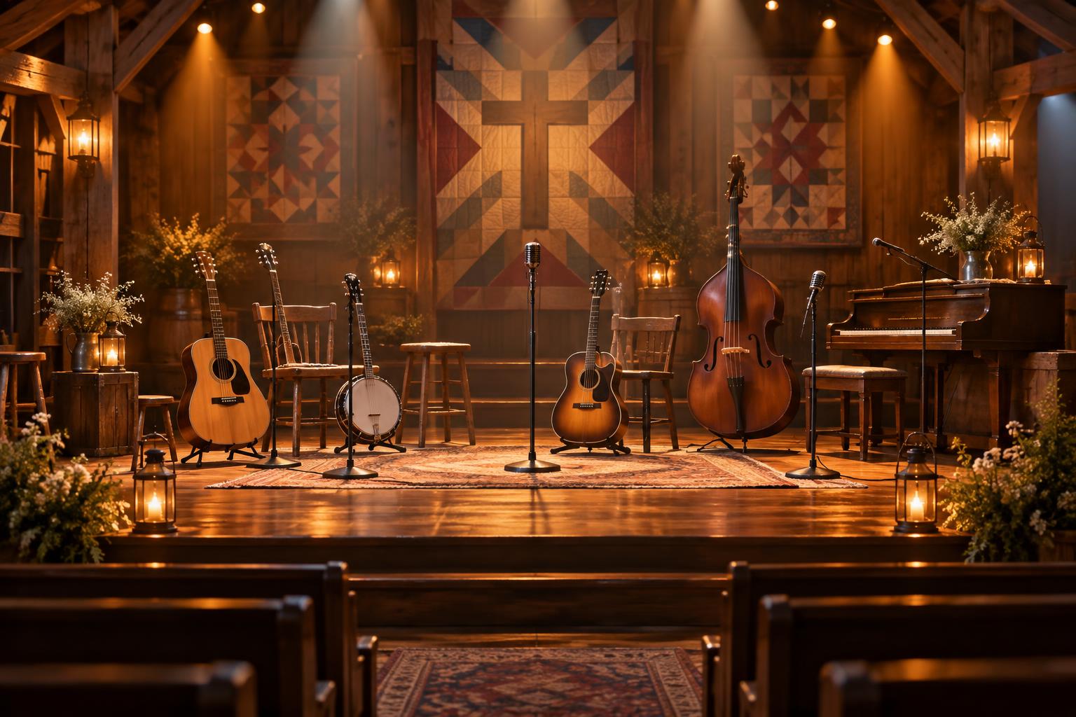 OriginalTickets illustration for Absolutely Country, Definately Gospel at Americana Theatre