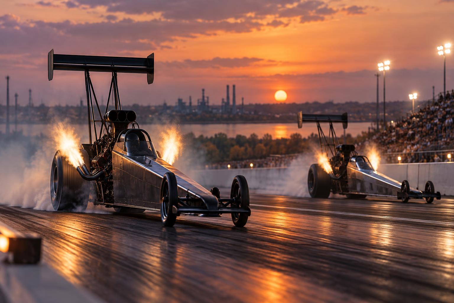 OriginalTickets illustration for NHRA Midwest Nationals at World Wide Technology Raceway at Gateway