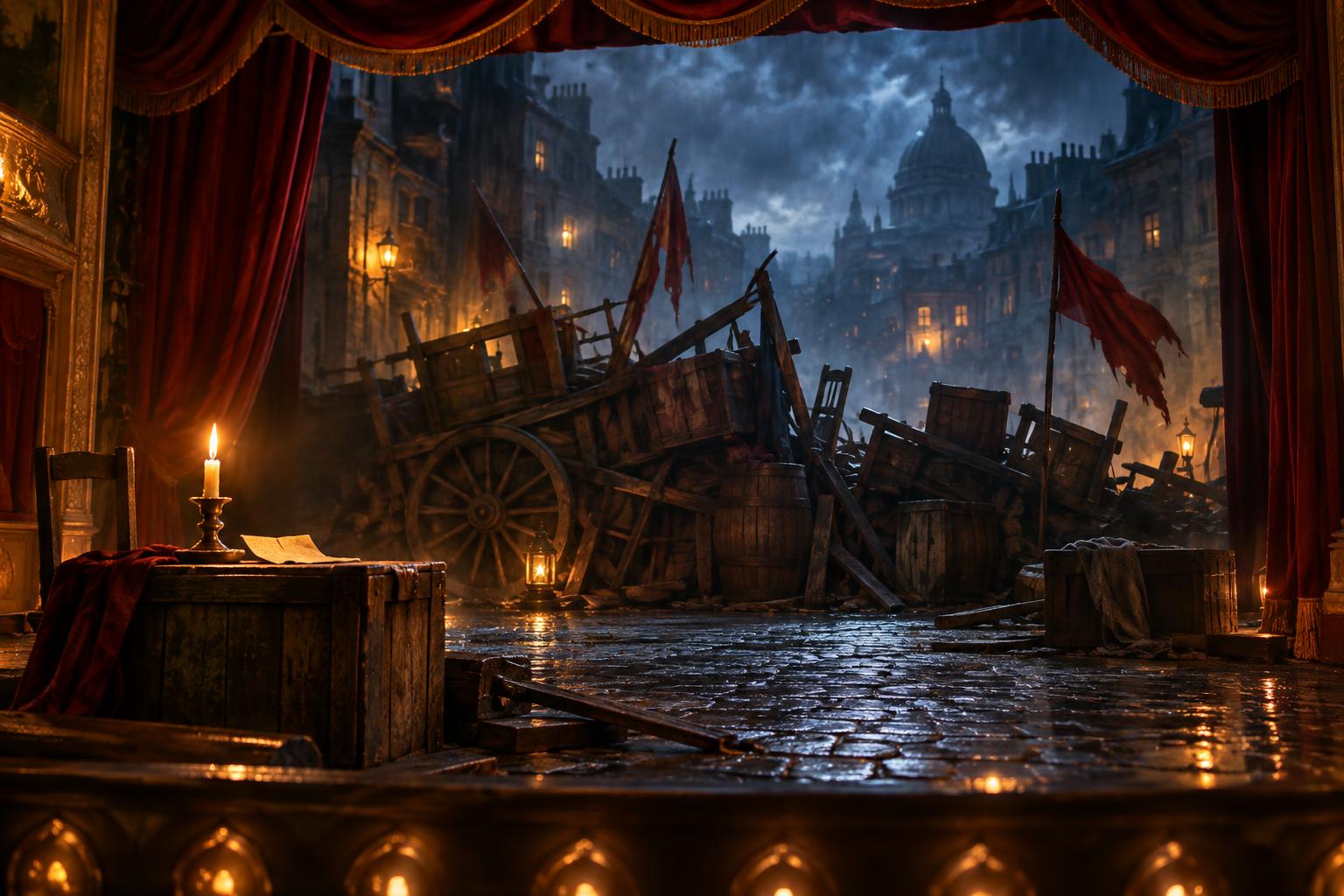 OriginalTickets illustration for Les Miserables at Teatro Nuevo Apolo