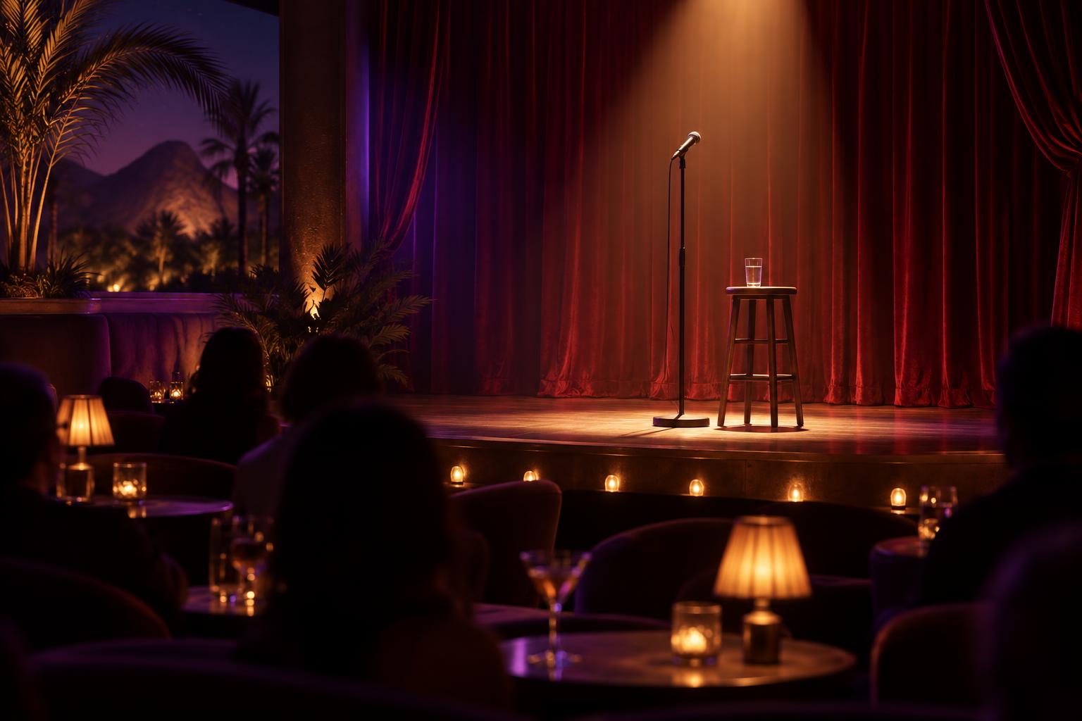 OriginalTickets illustration for Rich Little at Laugh Factory at Horseshoe Las Vegas
