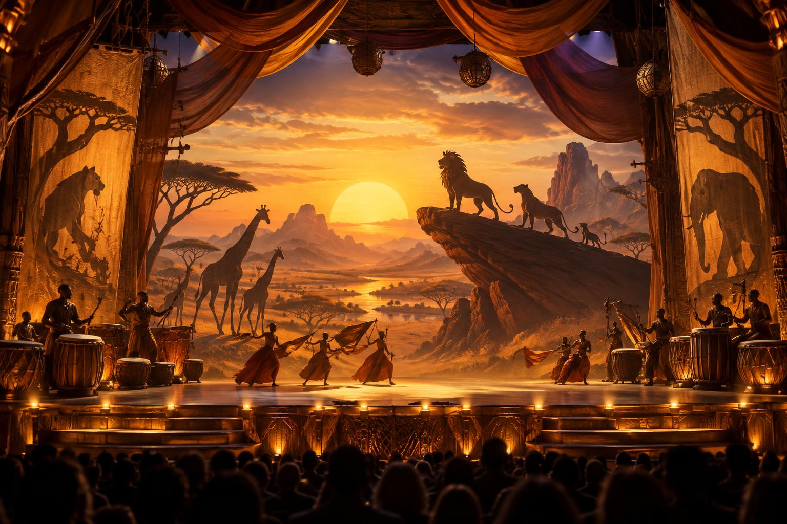 OriginalTickets illustration for The Lion King at Capitol Theatre - Sydney