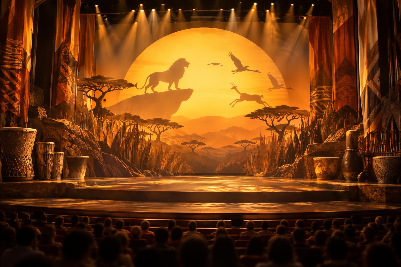 OriginalTickets illustration for The Lion King at Minskoff Theatre