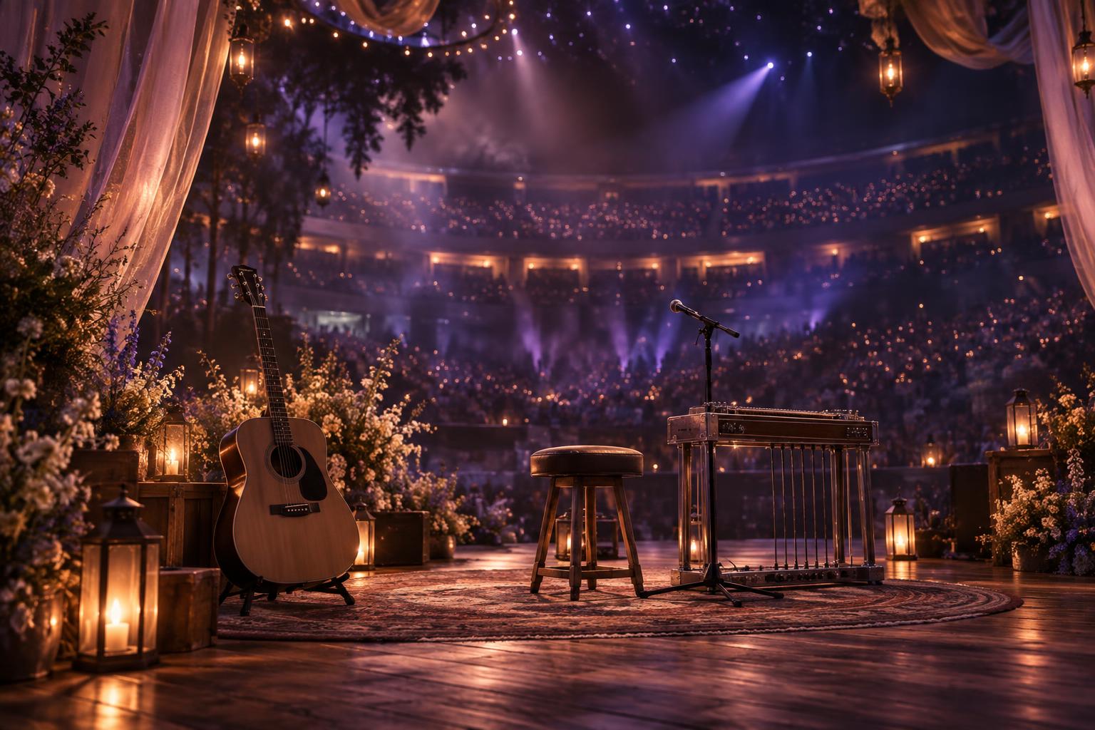 OriginalTickets illustration for Kacey Musgraves at Toyota Center - TX