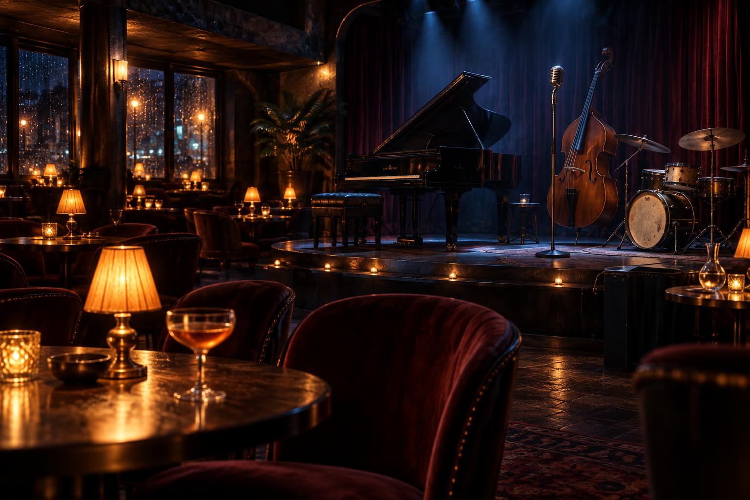OriginalTickets illustration for Emily Day at Birdland Jazz Club