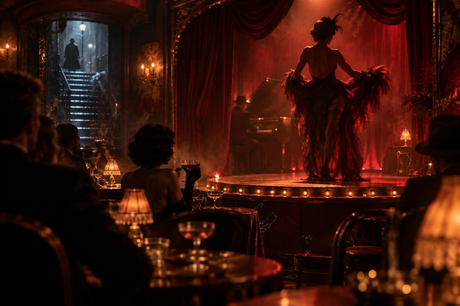 OriginalTickets illustration for Cabaret at Kit Kat Club at the Playhouse Theatre London