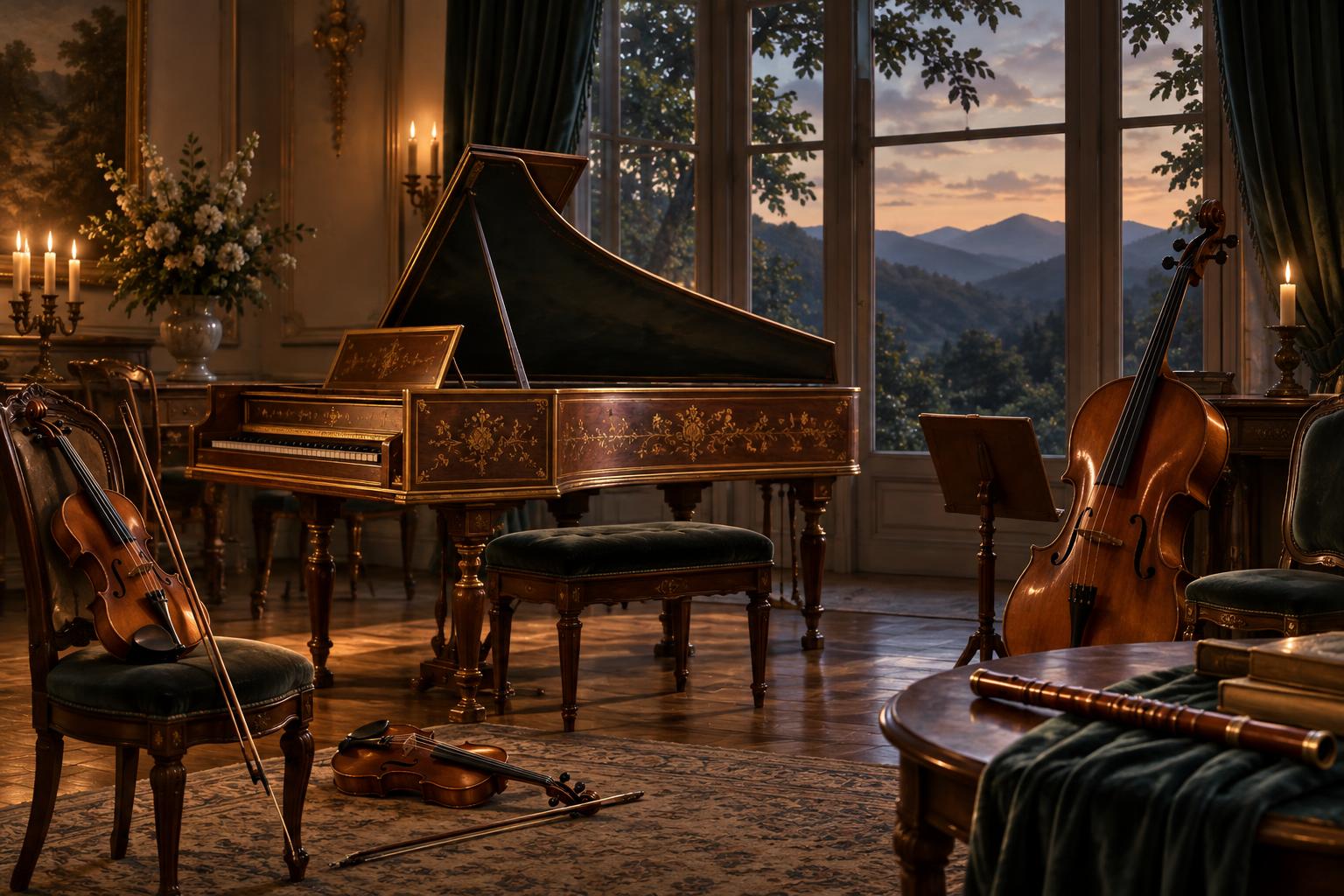 OriginalTickets illustration for Music From The Age of Enlightenment at Chapman Cultural Center