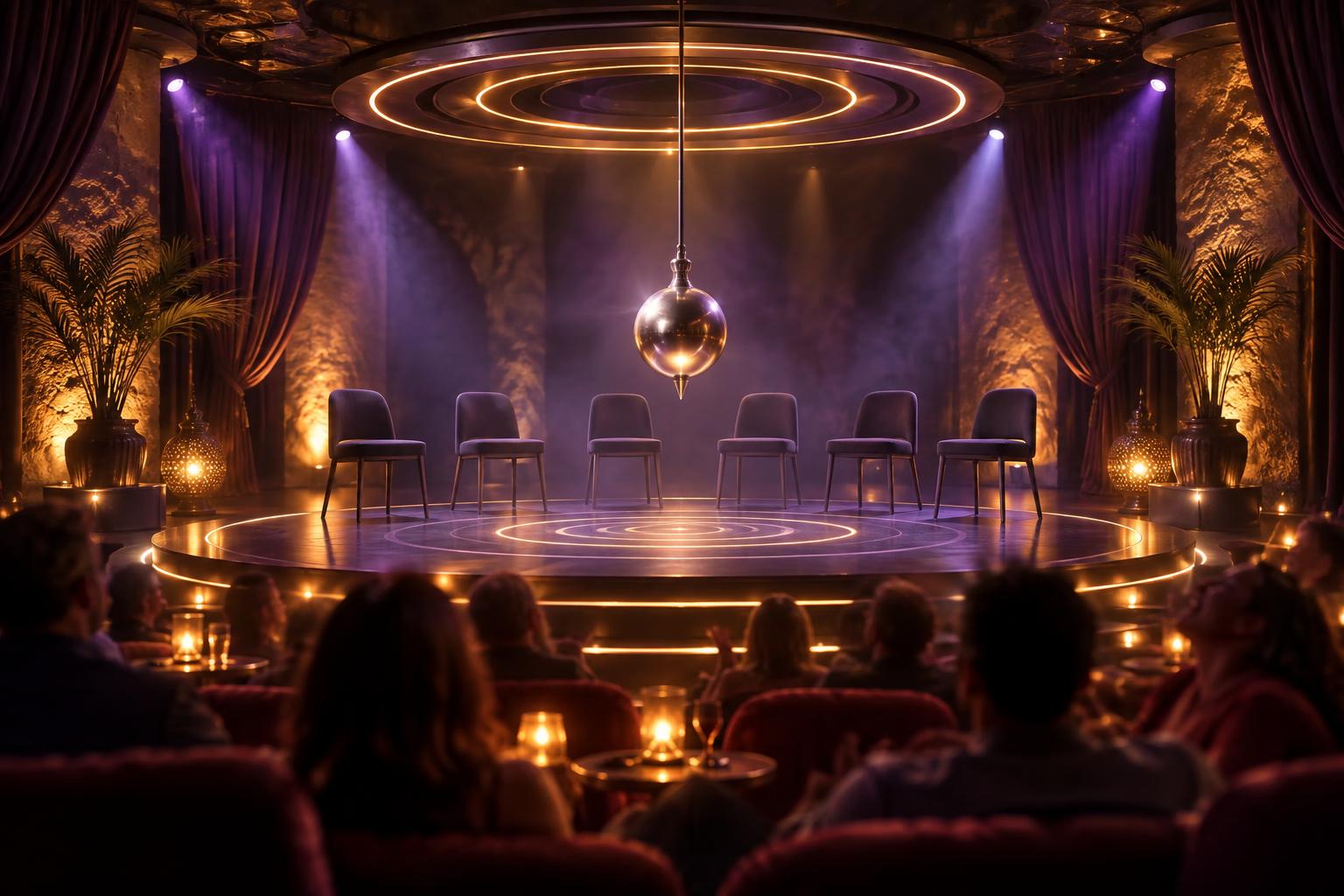 OriginalTickets illustration for Steve Falcon's Comedy Hypnosis Hour at The Underground Theater at MGM Grand