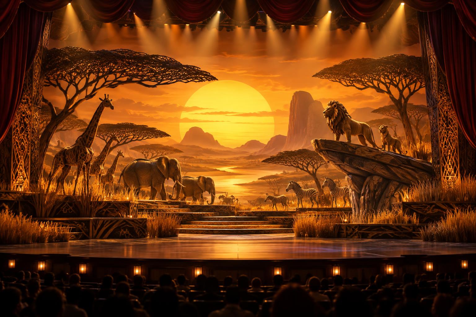 OriginalTickets illustration for The Lion King at Minskoff Theatre
