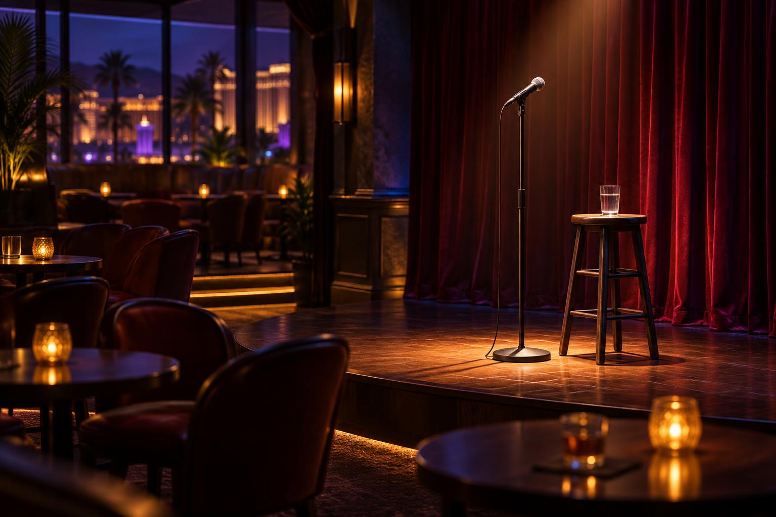 OriginalTickets illustration for John Caparlo at Jimmy Kimmel's Comedy Club at the LINQ