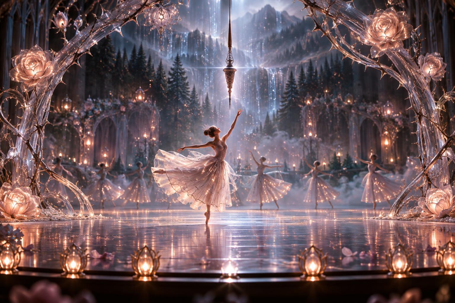 OriginalTickets illustration for Ballet of Lights: Sleeping Beauty in a Sparkling Show at Alberta Rose Theatre