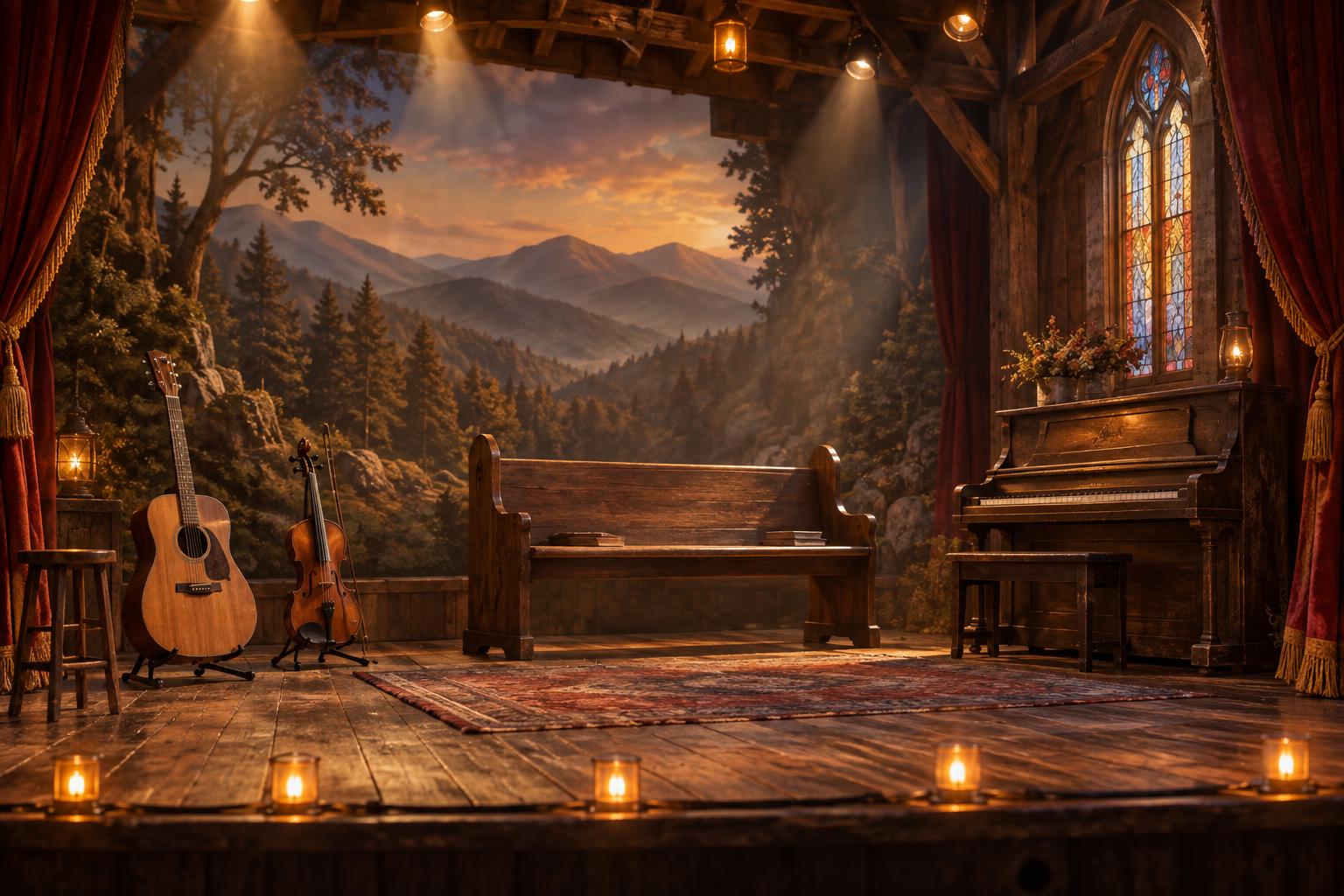 OriginalTickets illustration for Absolutely Country, Definately Gospel at Americana Theatre