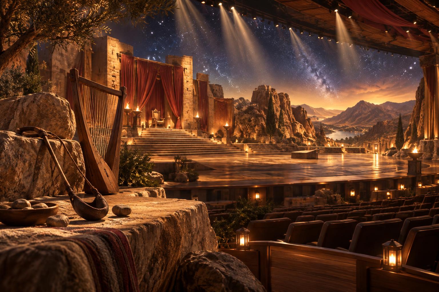OriginalTickets illustration for David - The Musical at Sight & Sound Theatres - MO