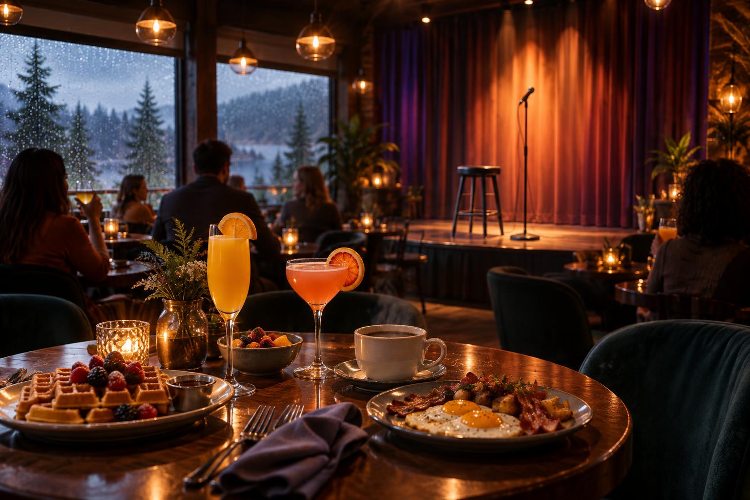 OriginalTickets illustration for Boozy Brunch With Susan Rice at Spokane Comedy Club