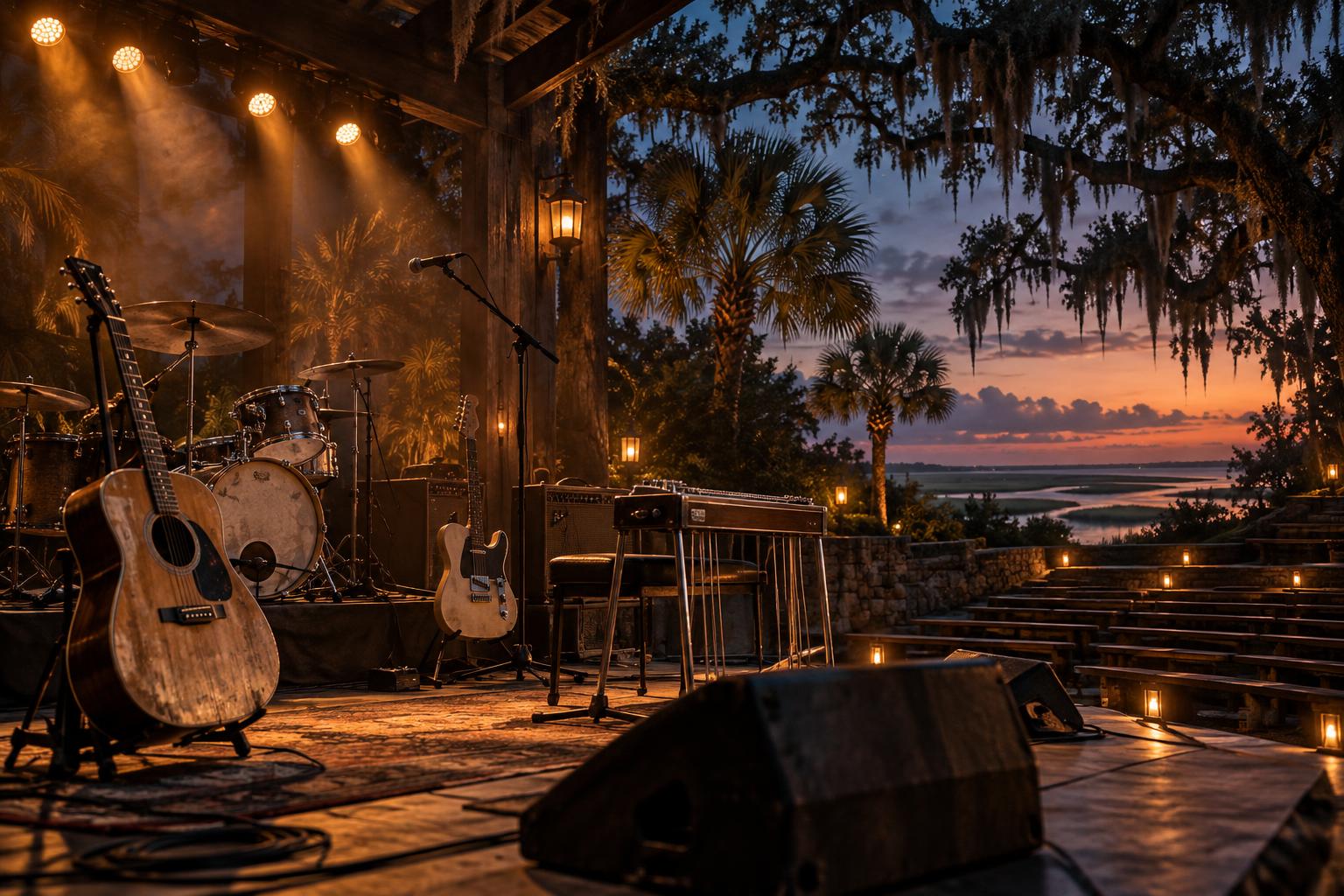 OriginalTickets illustration for Whiskey Myers at St. Augustine Amphitheatre