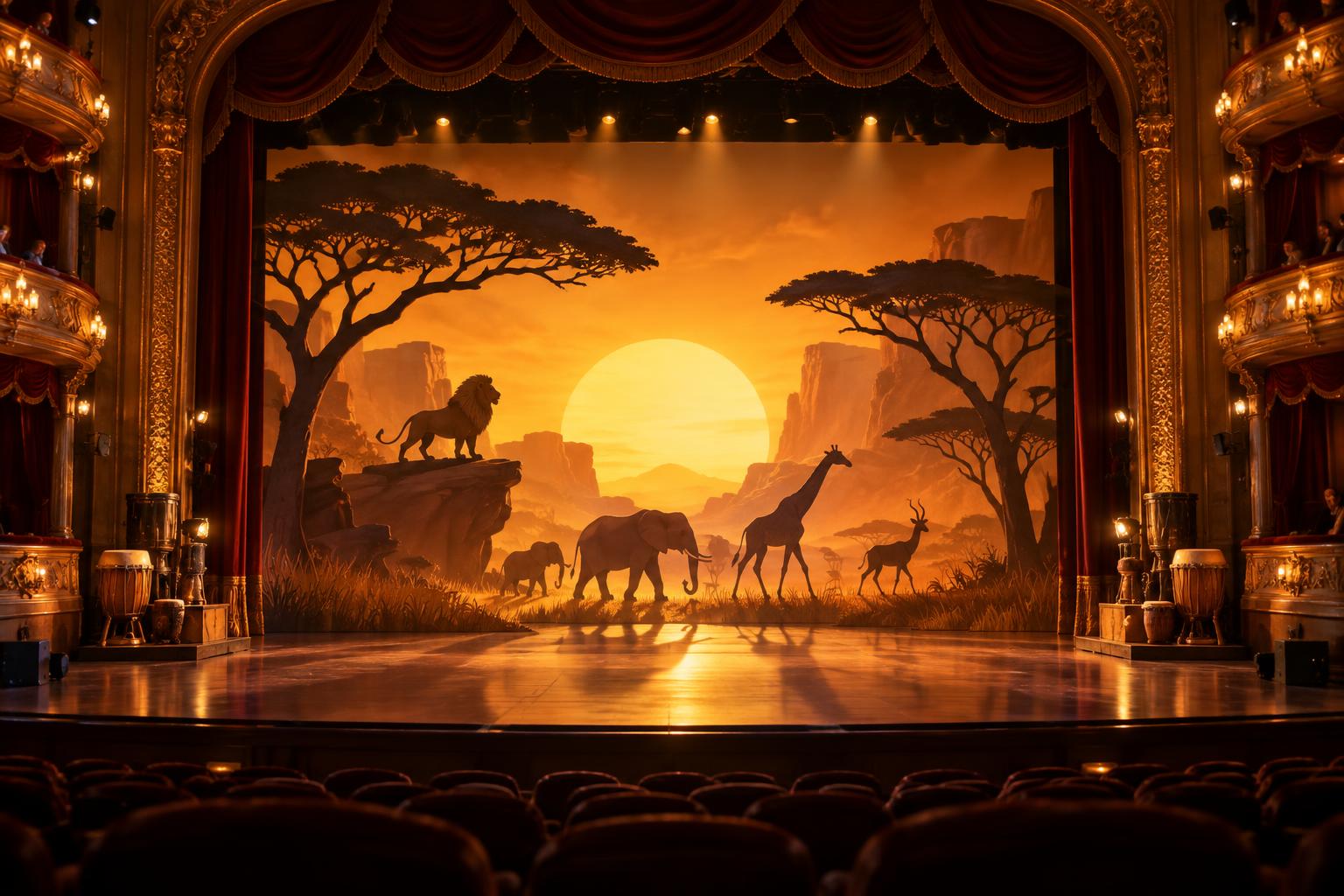OriginalTickets illustration for The Lion King at Benedum Center