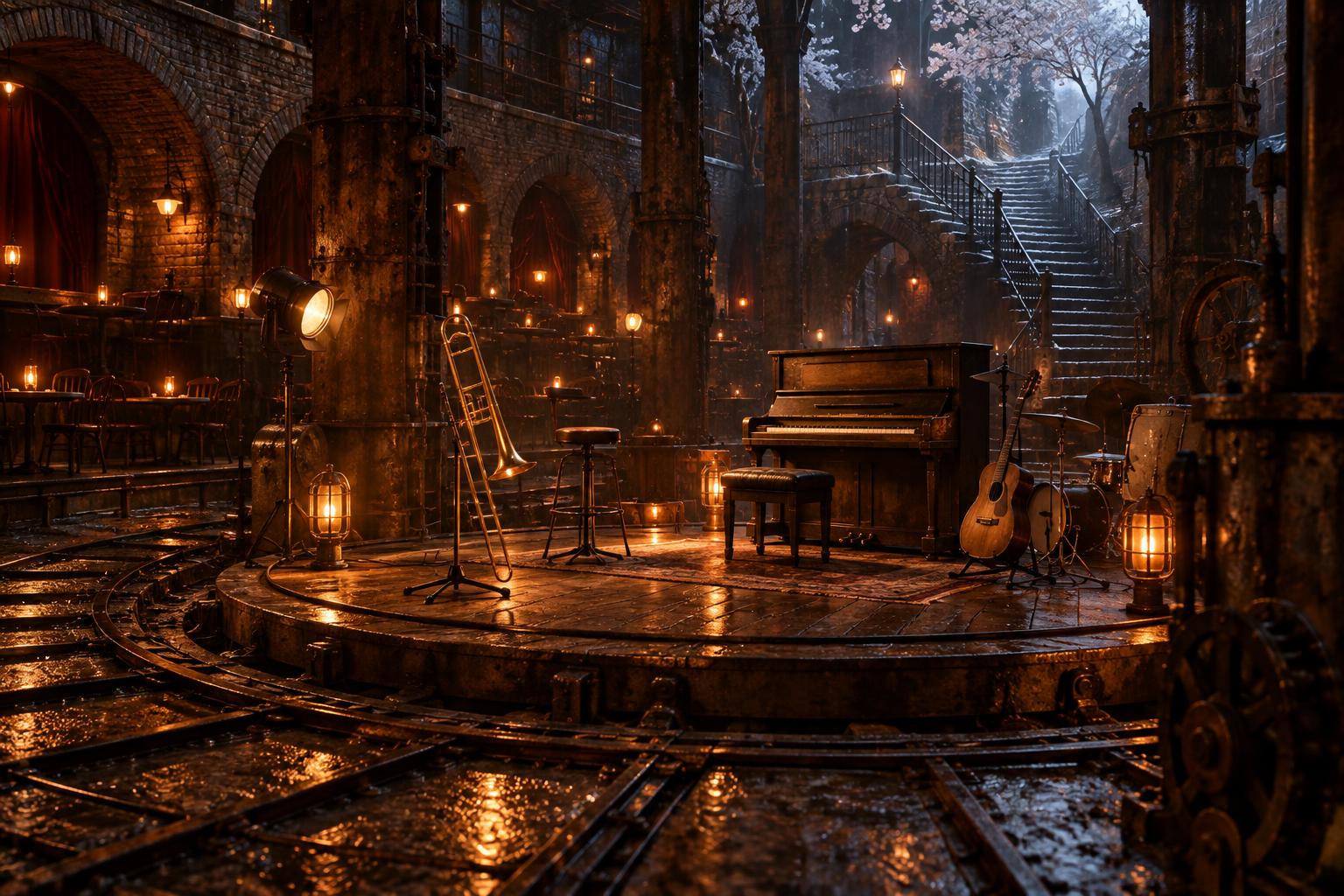 OriginalTickets illustration for Hadestown at Lyric Theatre Shaftesbury