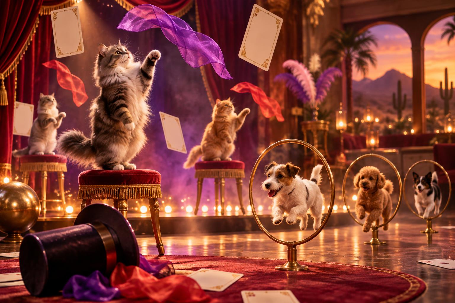 OriginalTickets illustration for Popovich Comedy Pet Theater at V1 Theater - Planet Hollywood Resort & Casino