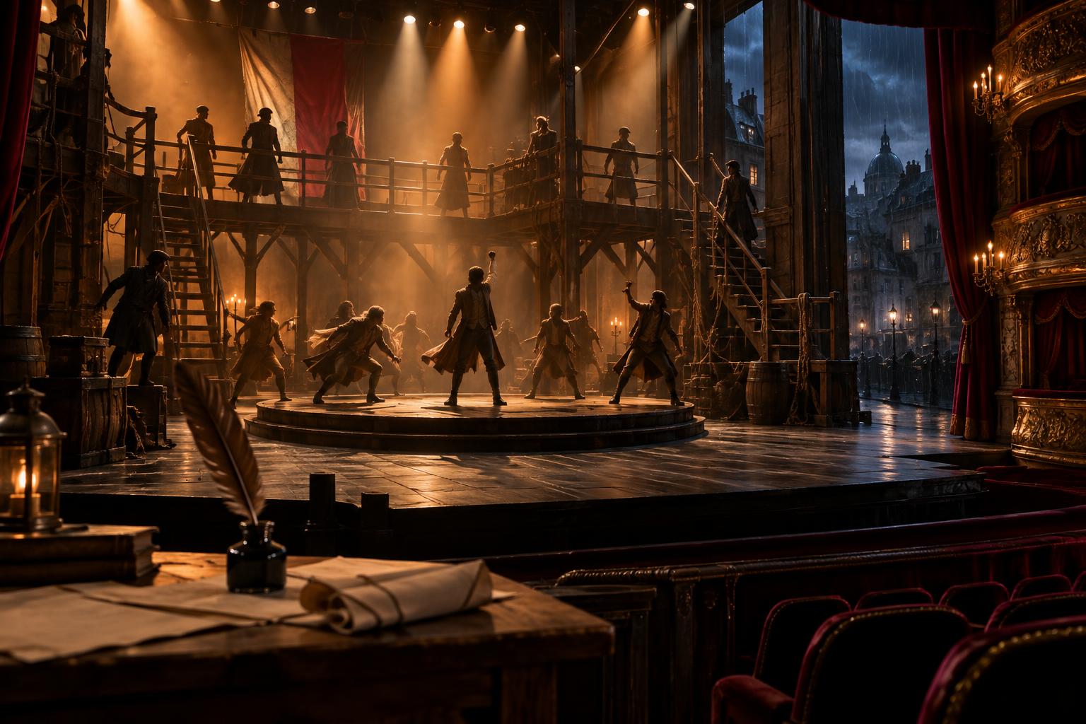 OriginalTickets illustration for Hamilton at The Victoria Palace Theatre