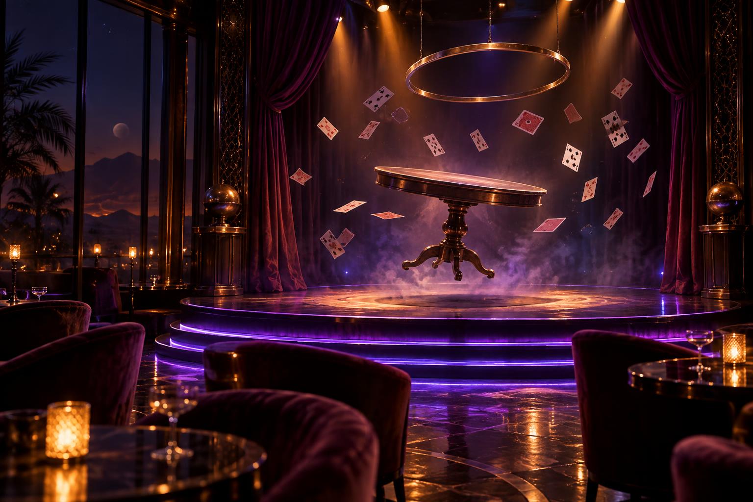 OriginalTickets illustration for The Conjuorors at The Magician's Room at The LINQ