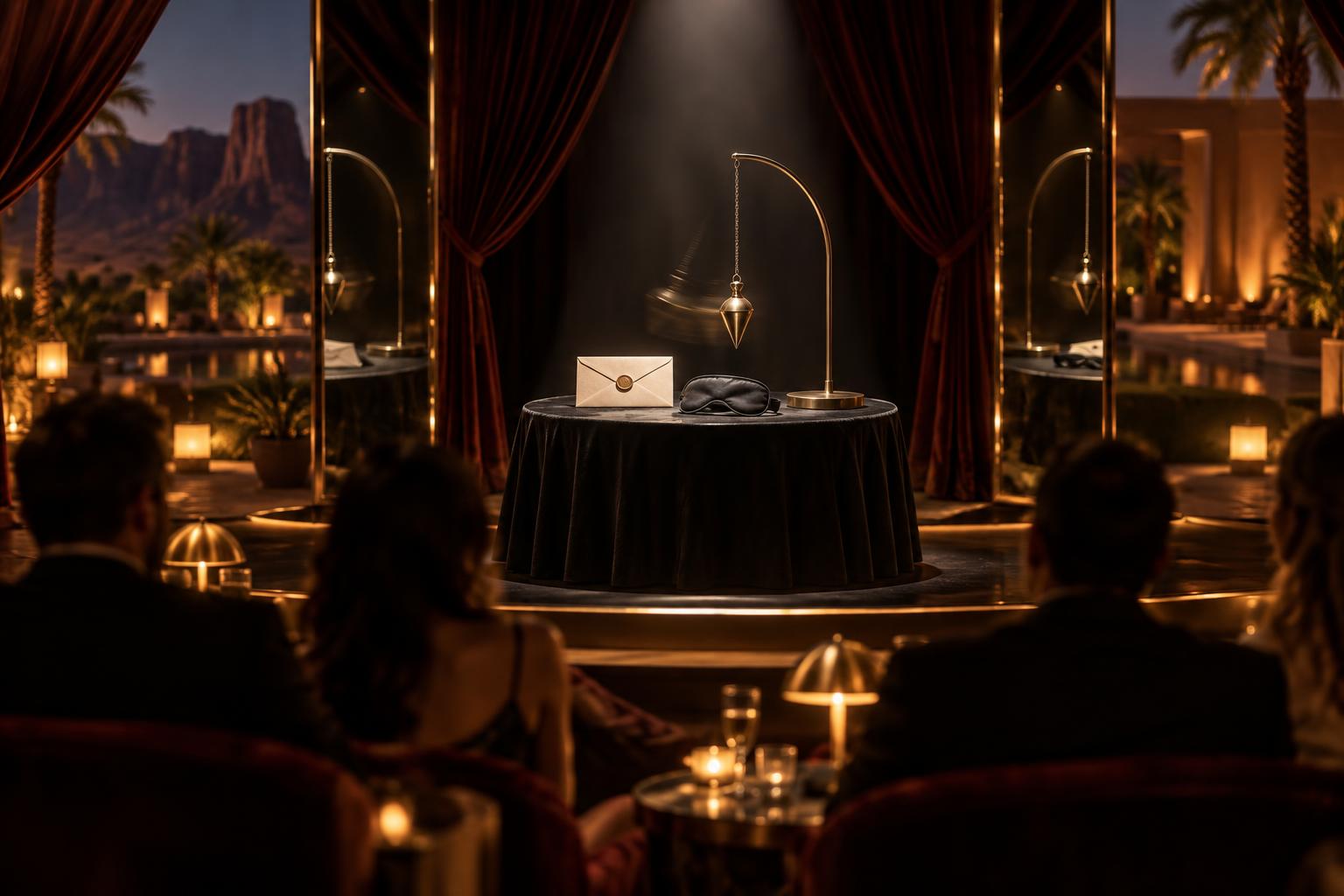 OriginalTickets illustration for The Mentalist at V2 V Theater Upstairs Showroom - Planet Hollywood Resort & Casino