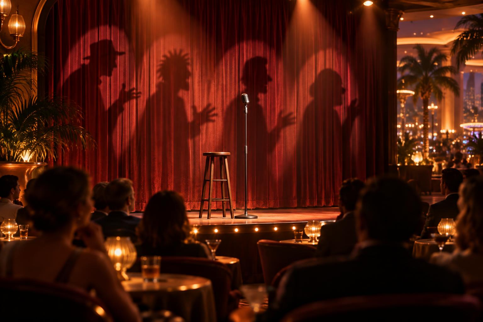 OriginalTickets illustration for Rich Little at Laugh Factory at Horseshoe Las Vegas