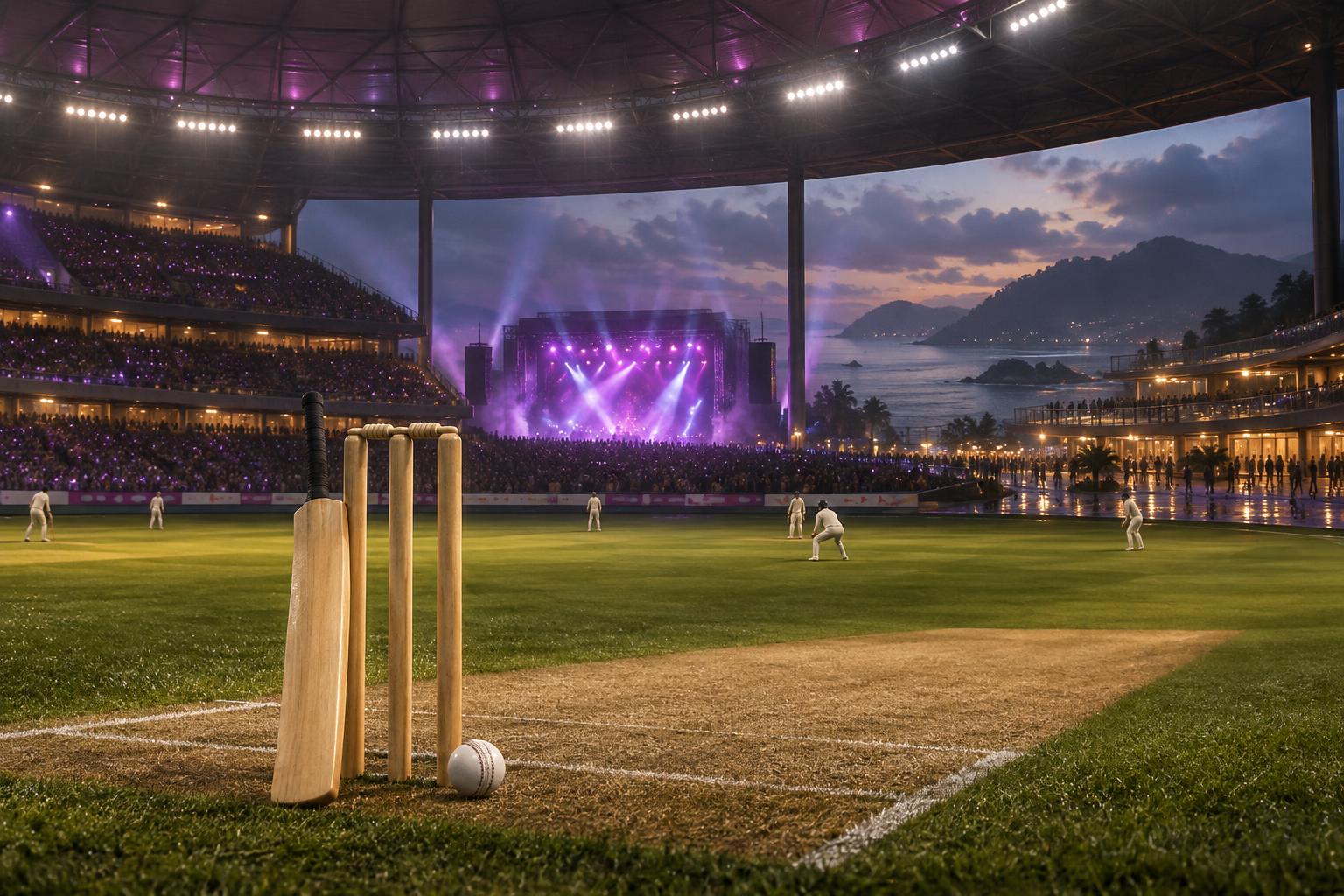 OriginalTickets illustration for Canada Super60 Cricket Match & Concert With Tegi Pannu at BC Place Stadium