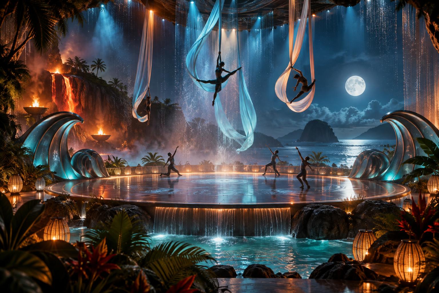 OriginalTickets illustration for Cirque du Soleil - 'Auana at OUTRIGGER Waikiki Beachcomber Hotel