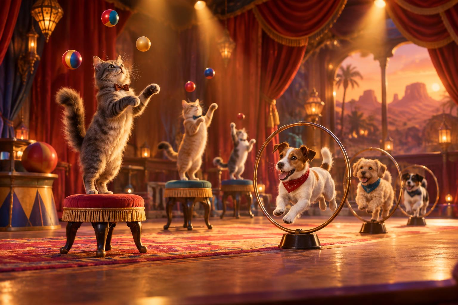 OriginalTickets illustration for Popovich Comedy Pet Theater at V1 Theater - Planet Hollywood Resort & Casino