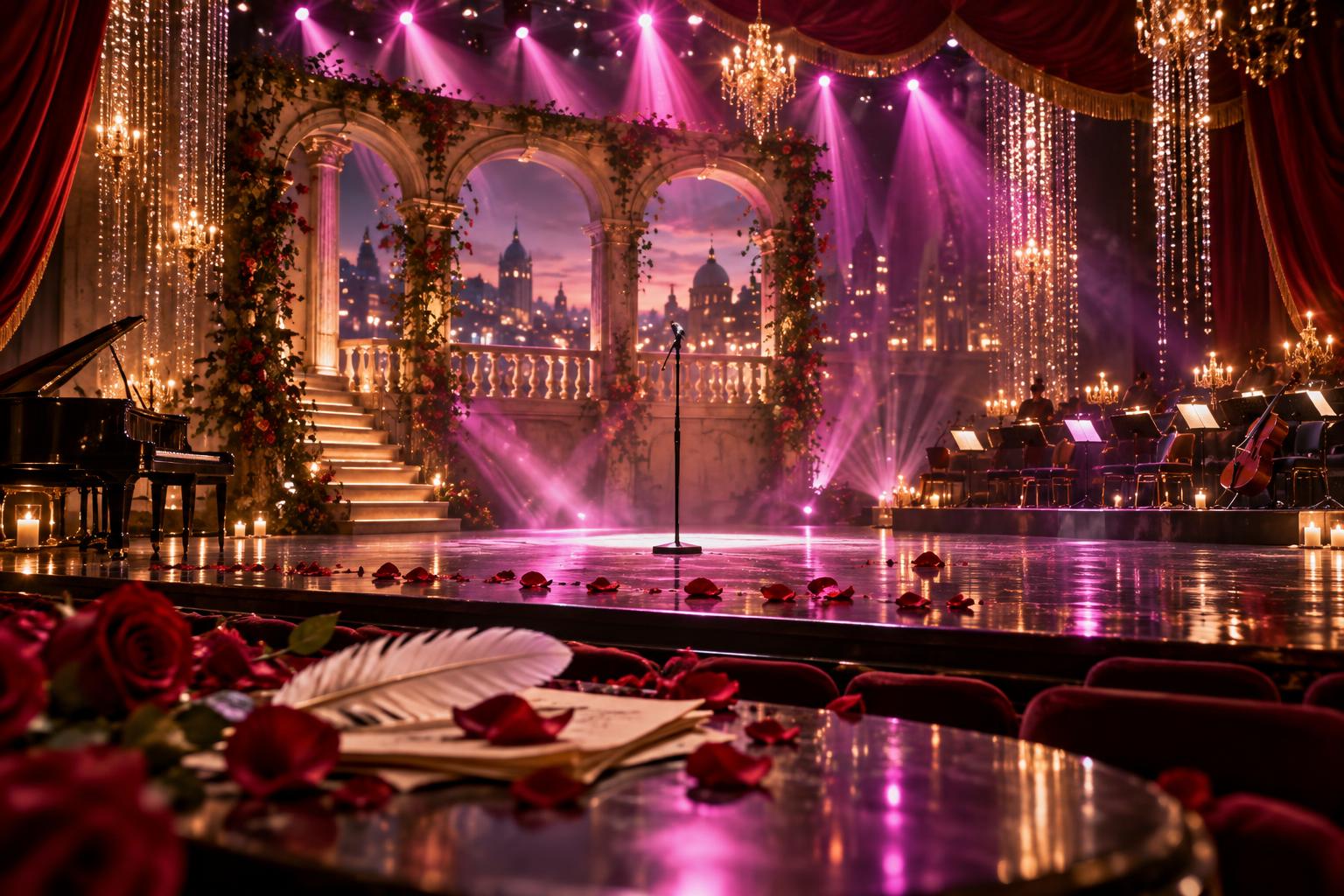 OriginalTickets illustration for & Juliet at Stephen Sondheim Theatre