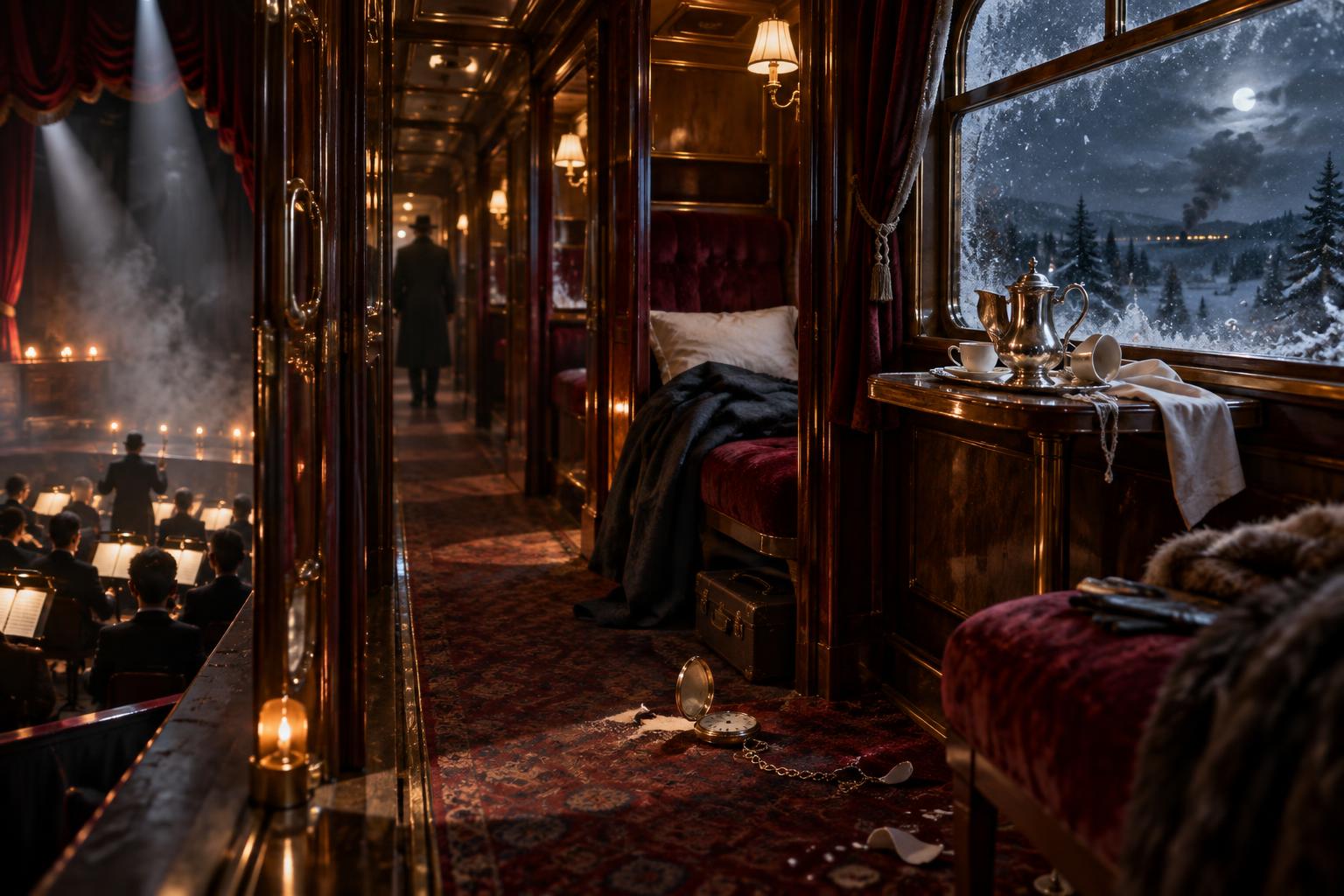 OriginalTickets illustration for Murder on the Orient Express at Citadel Theatre - Shoctor Theatre