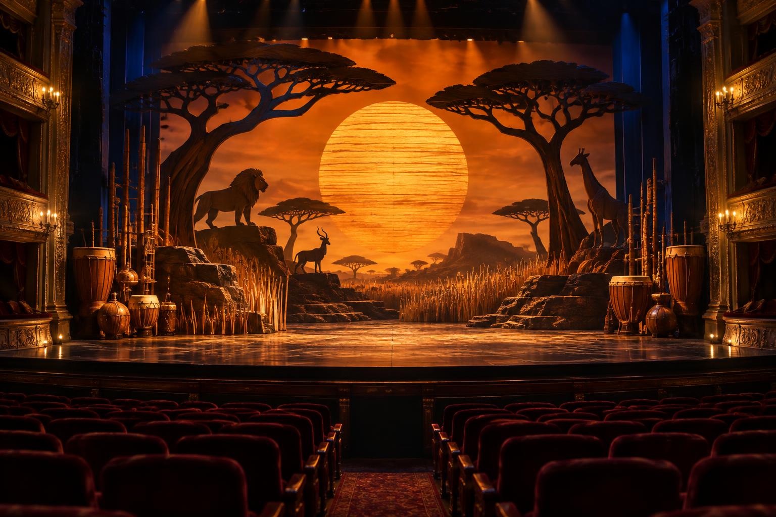 OriginalTickets illustration for The Lion King at Lyceum Theatre - London